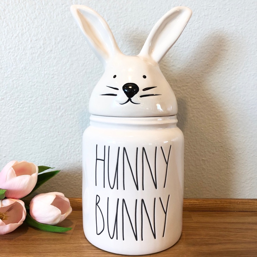 Rae Dunn HUNNY BUNNY Canister